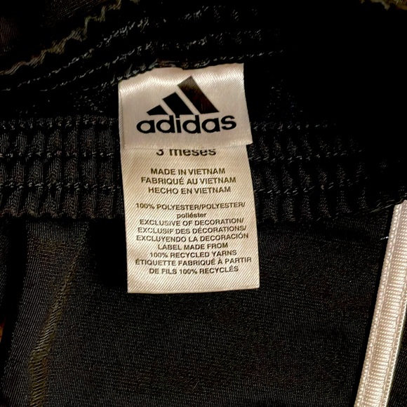 Adidas Trackpants Infant Size 3 Months - Picture 2 of 2